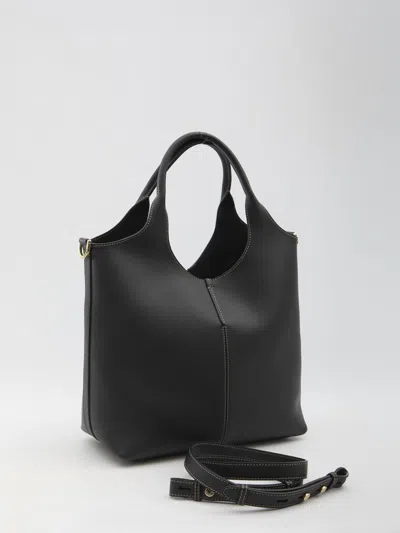 Tod's Women Small Shopping Bag In Black