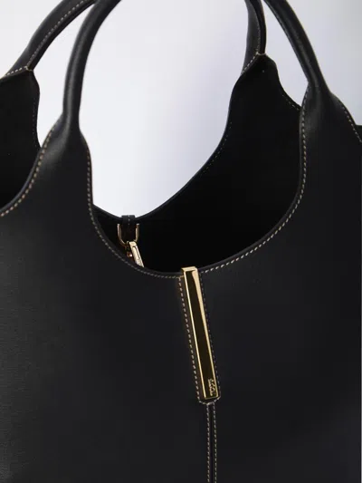 Tod's Women Small Shopping Bag In Black