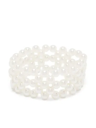 By Malene Birger Chakie Small Bracelets Accessories In White