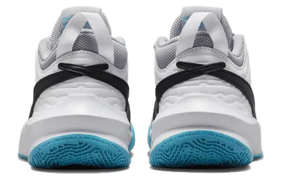 Nike (gs)  Team Hustle D10 'grey Blue Lightning'