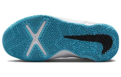 Nike (gs)  Team Hustle D10 'grey Blue Lightning'
