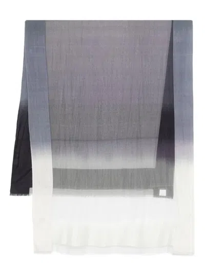 Faliero Sarti Degrade Silk Scarf Accessories