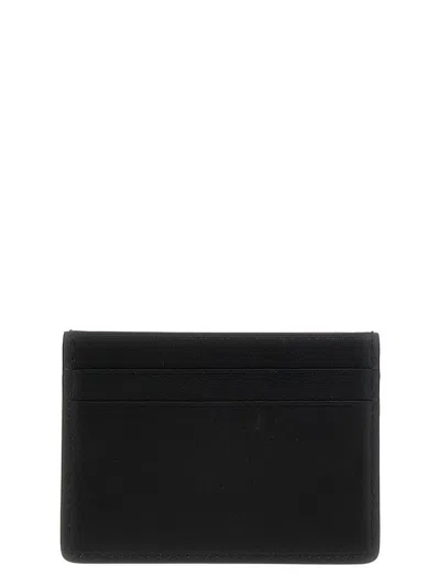 Jil Sander Logo Detail Leather Card Holder