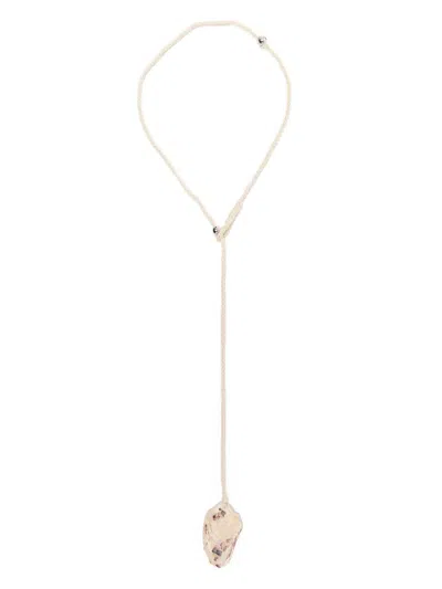 Our Legacy Crochet Catch Necklace Accessories