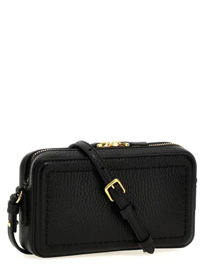 Valentino Vlogo Alltime Mini Leather Camera Bag