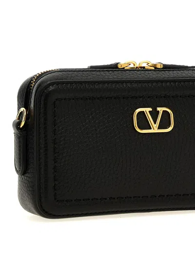 Valentino Vlogo Alltime Mini Leather Camera Bag