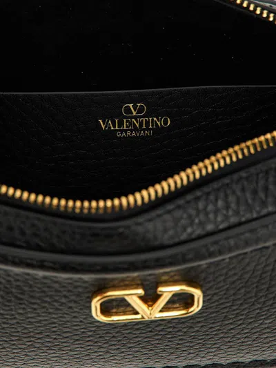 Valentino Vlogo Alltime Mini Leather Camera Bag