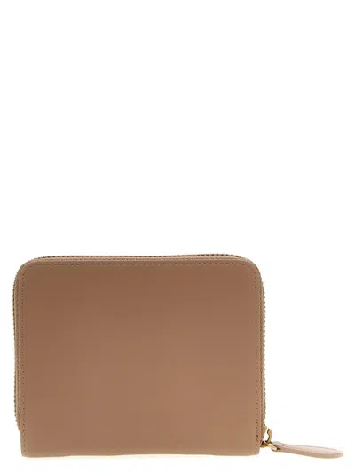 Pinko Logo Plaque Zip-around Wallet