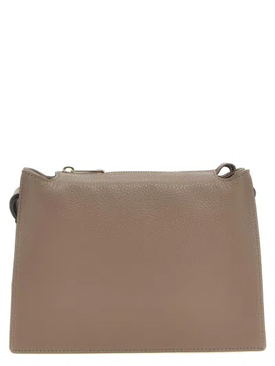 Furla ' Nuvola S' Crossbody Bag In Gray