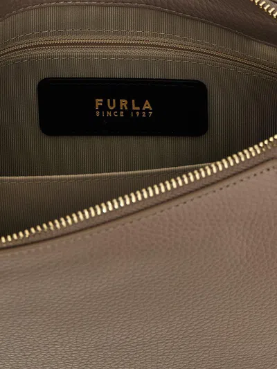 Furla ' Nuvola S' Crossbody Bag In Gray