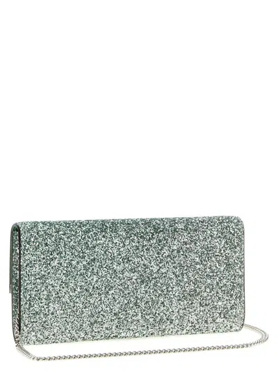Jimmy Choo Clutch Emmie Mit Glitter