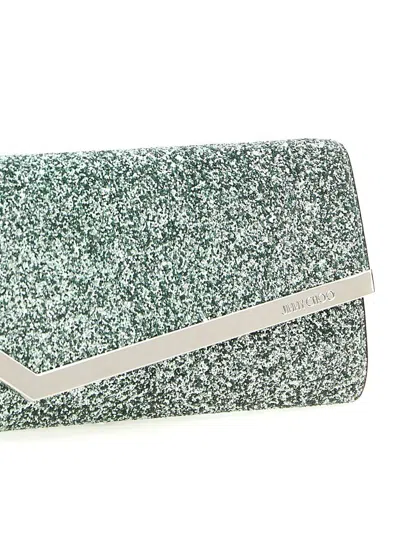 Jimmy Choo Clutch Emmie Mit Glitter