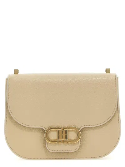 Ferragamo Gancini S Crossbody Bag