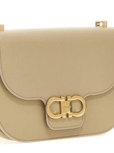 Ferragamo Gancini S Crossbody Bag