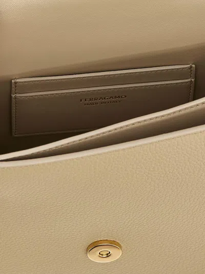 Ferragamo Gancini S Crossbody Bag