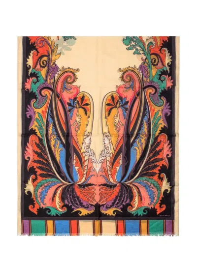 Etro All-over Printed Scarf