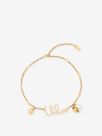 Chloé The Shells Necklace Accessories In Multi