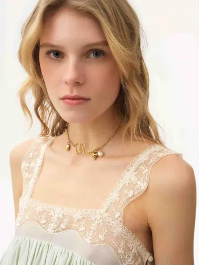 Chloé The Shells Necklace Accessories In Multi