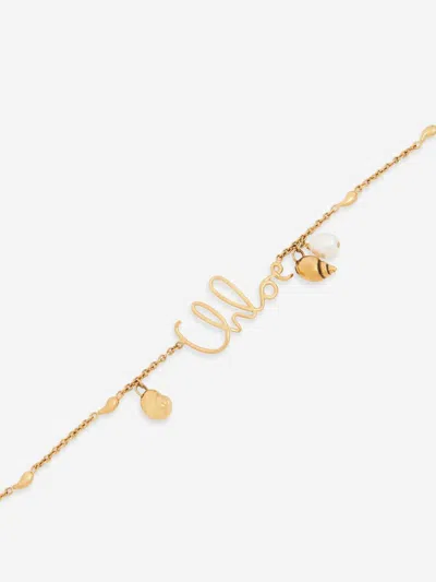Chloé The Shells Necklace Accessories In Multi