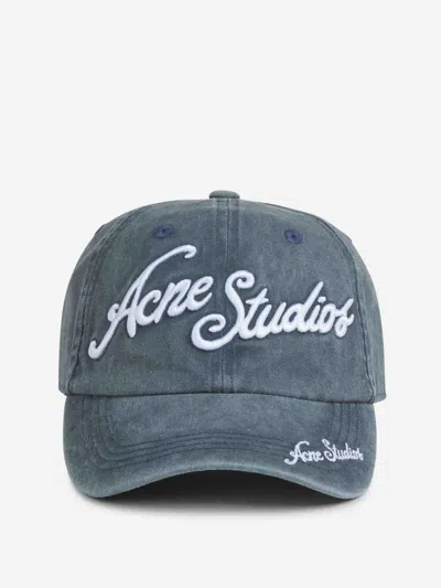 Acne Studios Logo Baseball Cap