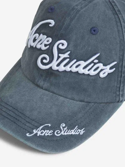 Acne Studios Logo Baseball Cap