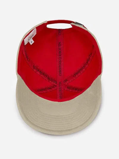 Christian Louboutin Mooncrest Active Cap