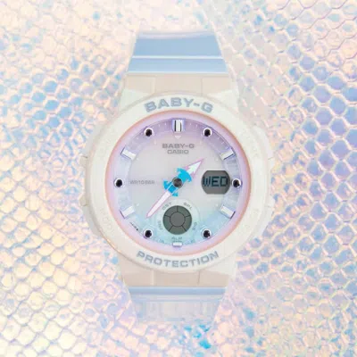 Casio Baby-g 'white Blue'