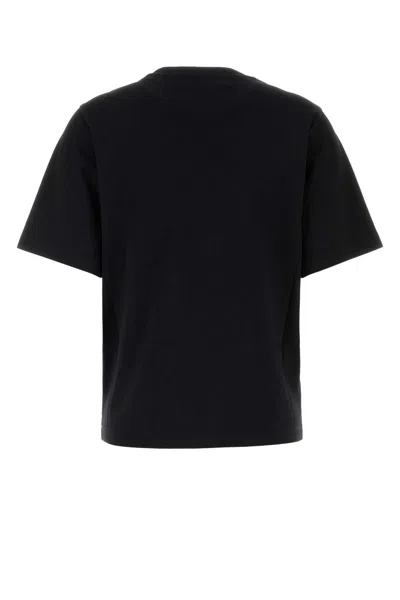 Dsquared2 Two-tone T-shirt Set In Black