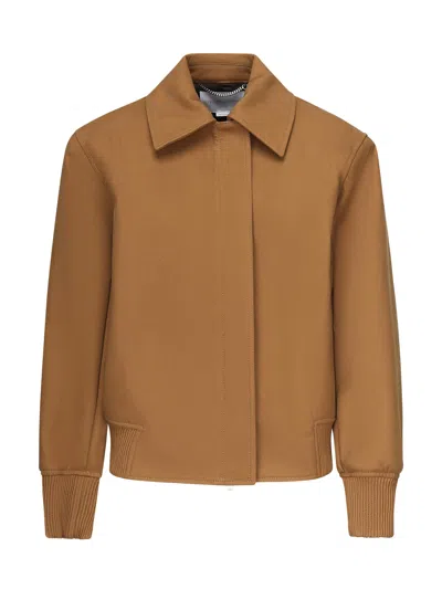 Stella Mccartney Pointed Collar Field Jacket