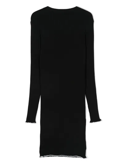Balmain Dress In Black