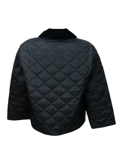 Burberry Jacket In Blue