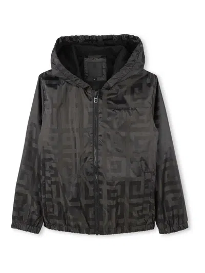Givenchy Logo-print Jacket In Black