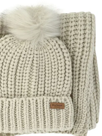 Barbour Saltburn Scarves Beige