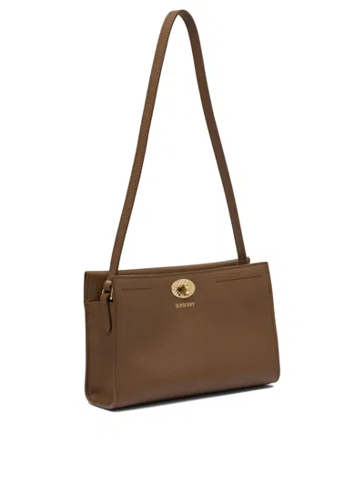 Burberry Crossbody Bags Brown In Brown