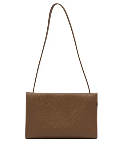 Burberry Crossbody Bags Brown In Brown