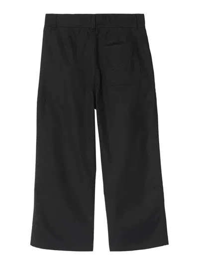 Burberry Kb4 Carven Relaxed N Pants In Black