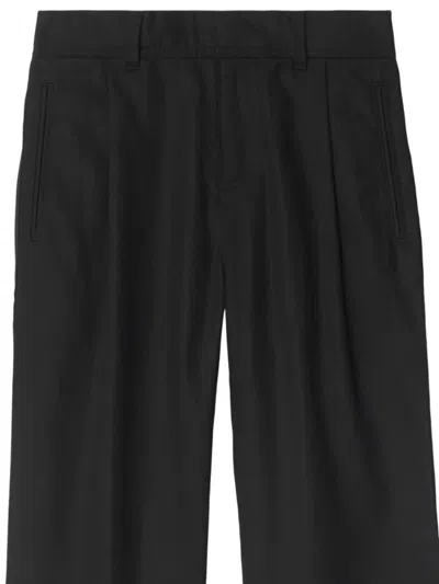Burberry Kb4 Carven Relaxed N Pants In Black