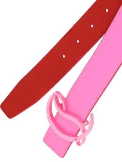 Christian Louboutin Belts Fuchsia