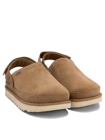Ugg Loafers & Slippers Beige In Brown