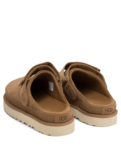 Ugg Loafers & Slippers Beige In Brown