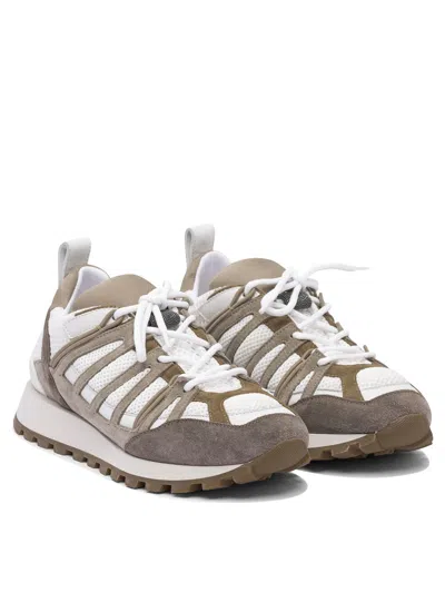 Brunello Cucinelli Sneakers & Slip-on Brown