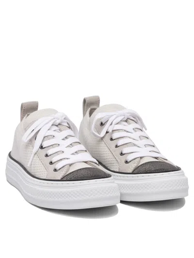 Brunello Cucinelli Sneakers & Slip-on Beige
