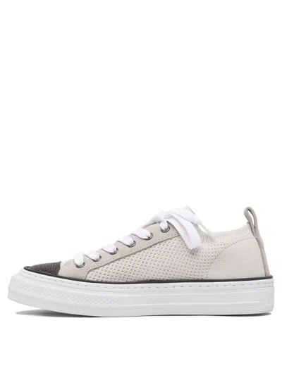Brunello Cucinelli Sneakers & Slip-on Beige
