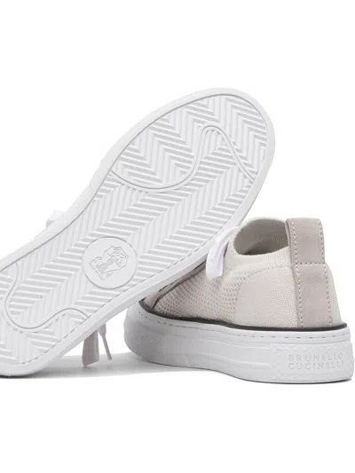 Brunello Cucinelli Sneakers & Slip-on Beige