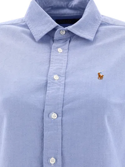 Polo Ralph Lauren Crly Jkt-insulated-coat Shirts Blue In Blue