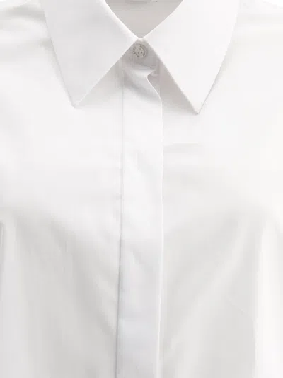 Alexander Mcqueen Alexander Mc Queen Classic Shirt In White
