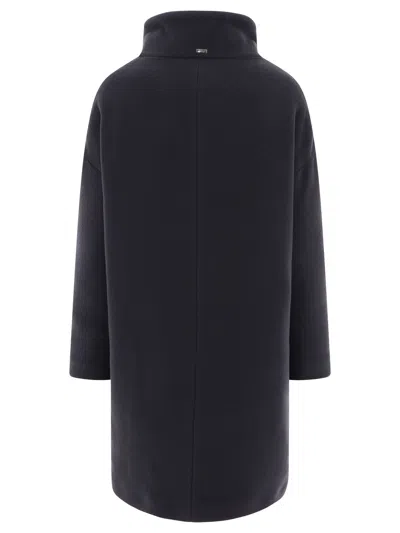 Herno Down Coat In New Modern Double And Nylon Ultralight Coats Blue