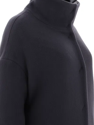 Herno Down Coat In New Modern Double And Nylon Ultralight Coats Blue