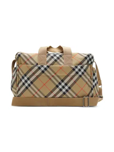 Burberry Checked Changing Bag