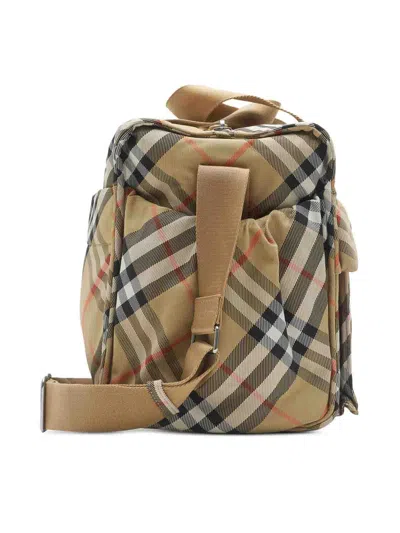 Burberry Checked Changing Bag